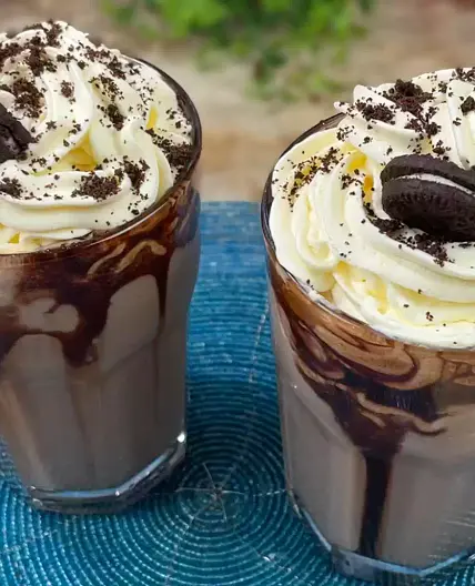 Oreo Milkshake