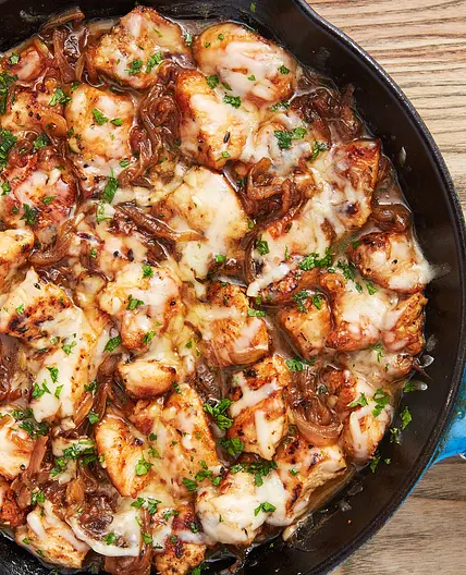 French Onion Chicken