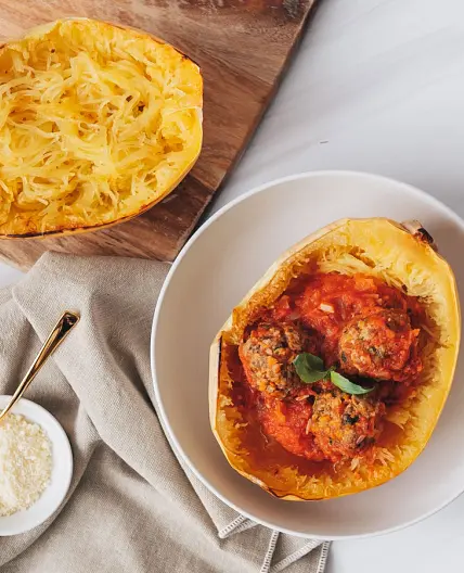 Baked Spaghetti Squash