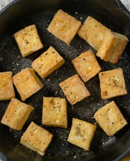 Szechuan Tofu and Green Bean Stir-Fry