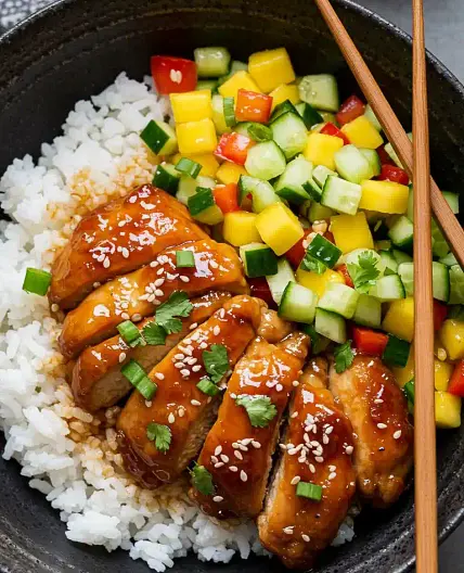 Recette de poulet au gingembre