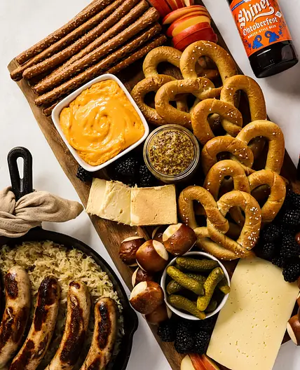 Oktoberfest Charcuterie Board
