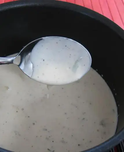Béchamel facile