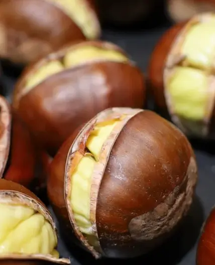 How to cook chestnuts on stove and in oven