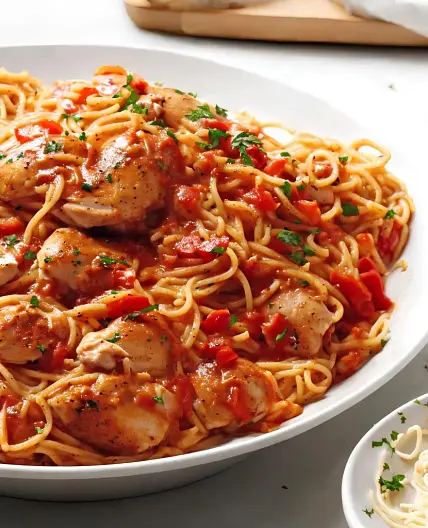 Chicken Spaghetti