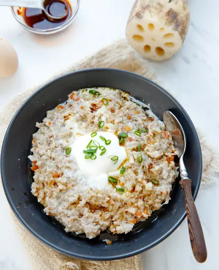 Chinese steamed pork