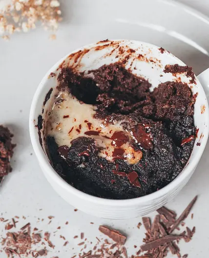 Flourless Chocolate Mug Cake