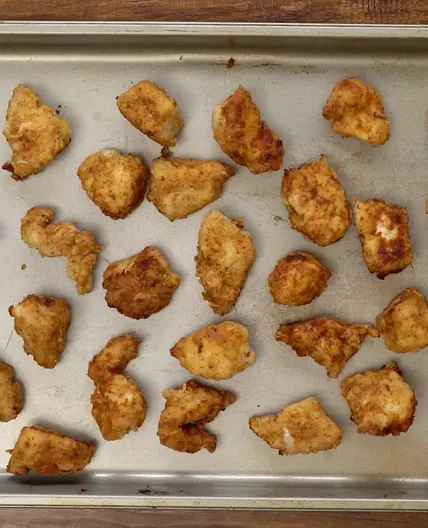Copycat McDonald's Chicken Nuggets