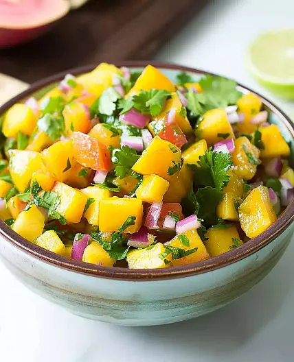 Mango Salsa