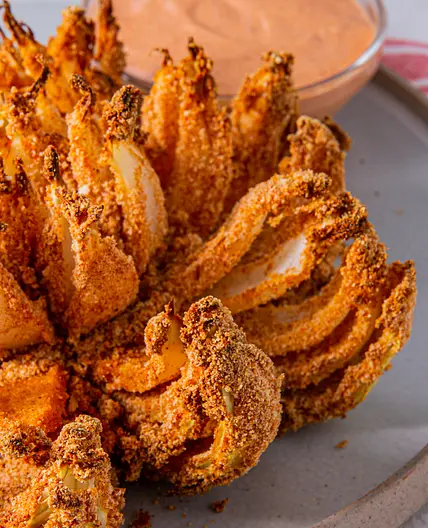 Air Fryer Blooming Onion