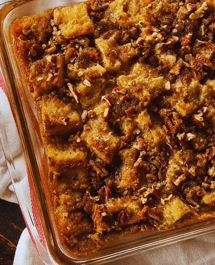 Gluten Free Bread Pudding Recipe
