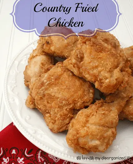 Country Fried Chicken Recipe