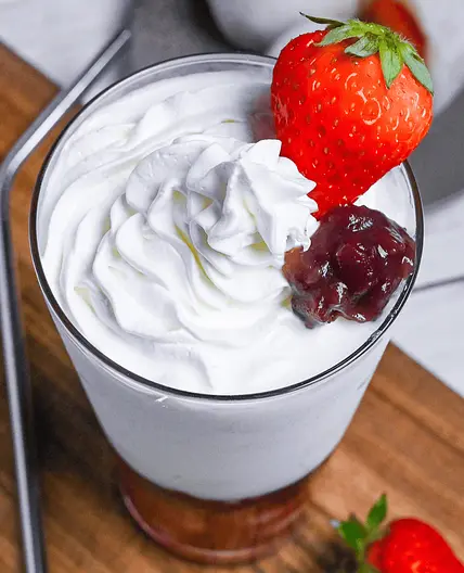 Strawberry Mochi Milk (Nana's Green Tea Copycat Recipe)