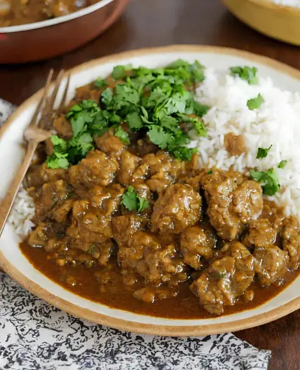 Lamb Bhuna