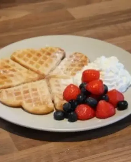 Plain Waffles