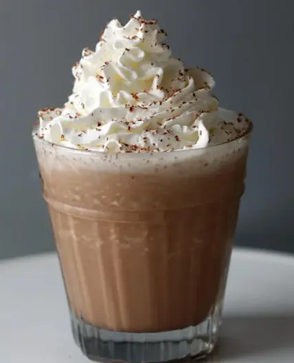 Frozen Hot Chocolate