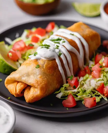 Chicken Chimichanga