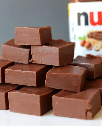 Nutella Fudge