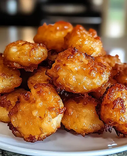 Amish Onion Fritters