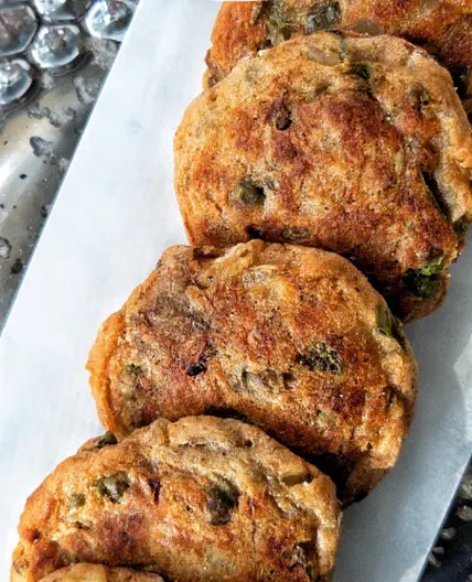 Easy Baked Aloo Tikki