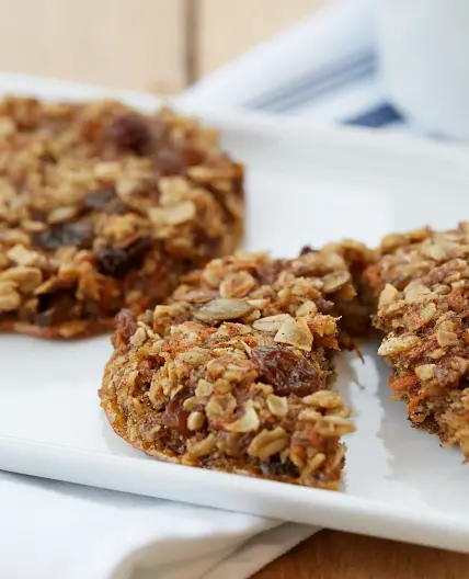 Carrot Cake Breakfast Cookies