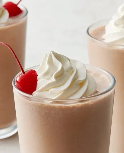 Chocolate Milkshakes