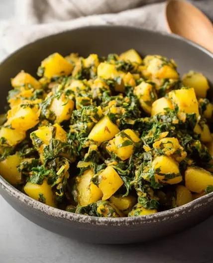 Aloo Methi