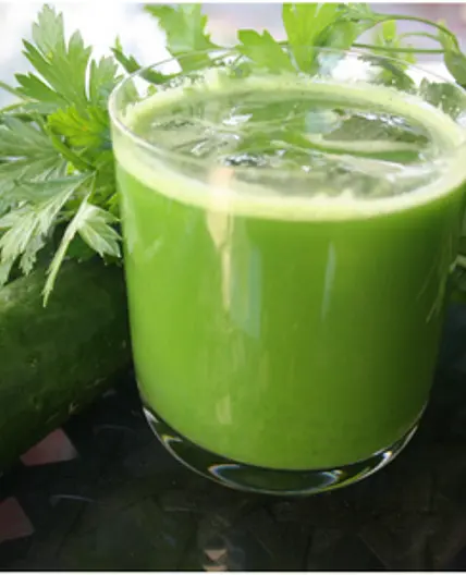 Green Juice To Help Lower Blood Pressure