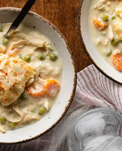 Quick Chicken and Dumplings
