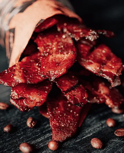 Sweet Java Beef Jerky