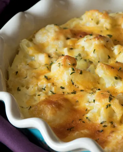 Shrimp and Crab Au Gratin