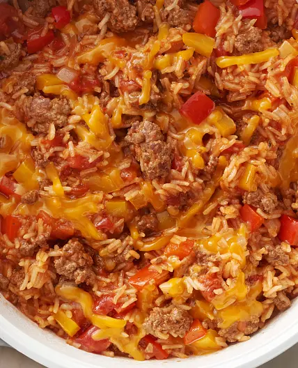 Stuffed Pepper Casserole