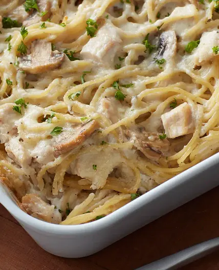 Chicken Tetrazzini