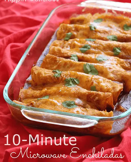 10-Minute Gluten-Free Enchiladas