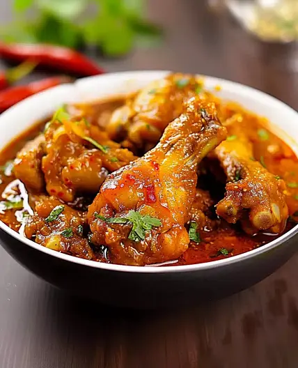 Chicken Niblet Curry