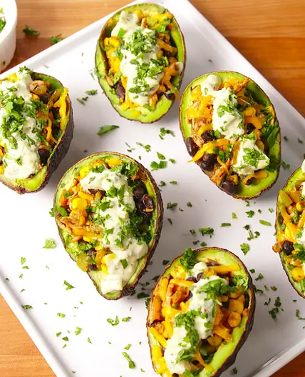 Chicken Taco Avocados