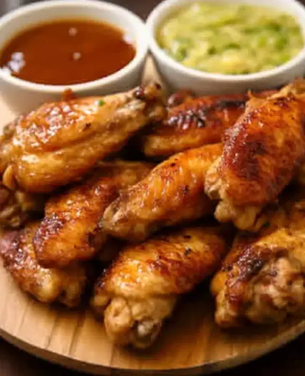 Barbecued Chicken Wings