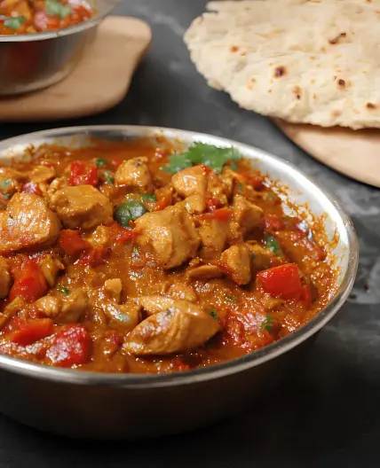 Chicken Dopiaza