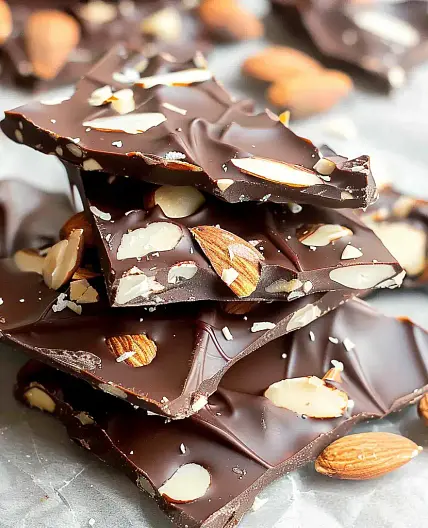 Chocolate Almond Bark