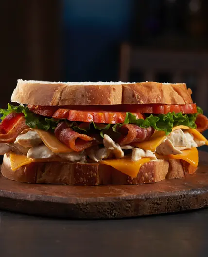 Chicken, Bacon Ranch Sandwich