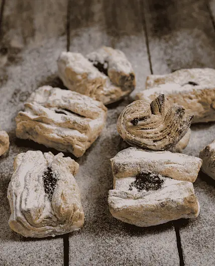 Serbian Salčići (Layered Pastries)