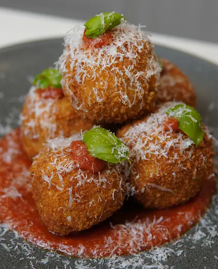 Mushroom Arancini