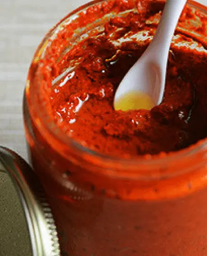 Homemade Harissa