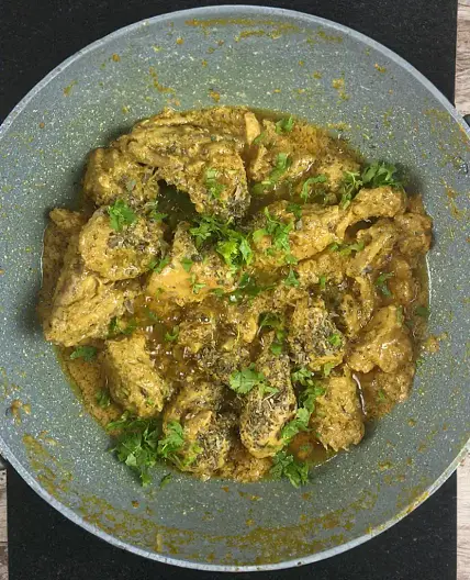 Malai Chicken Curry