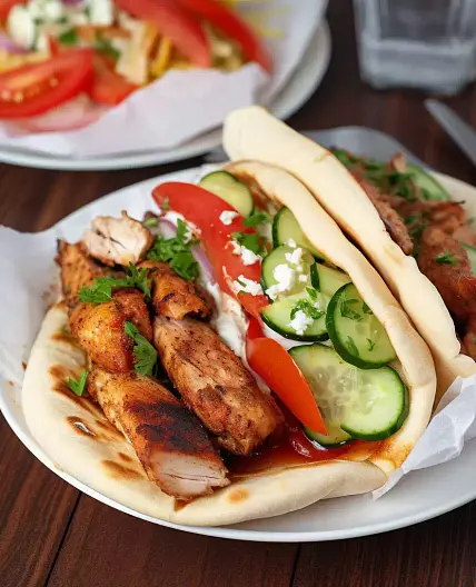 Chicken Döner Kebab