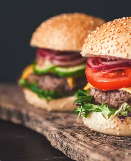 Hamburgers faits maison