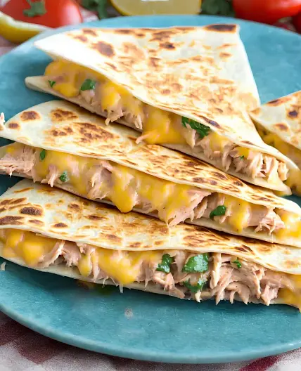 Tuna Quesadilla