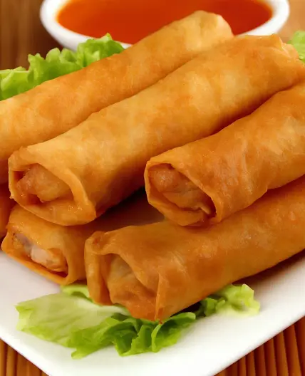 Chicken Spring Rolls