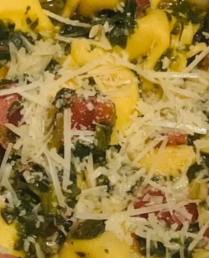 Cajun Tortellini Soup Recipe by Tasty