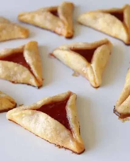 Hamantaschen Pie Crust Cookies